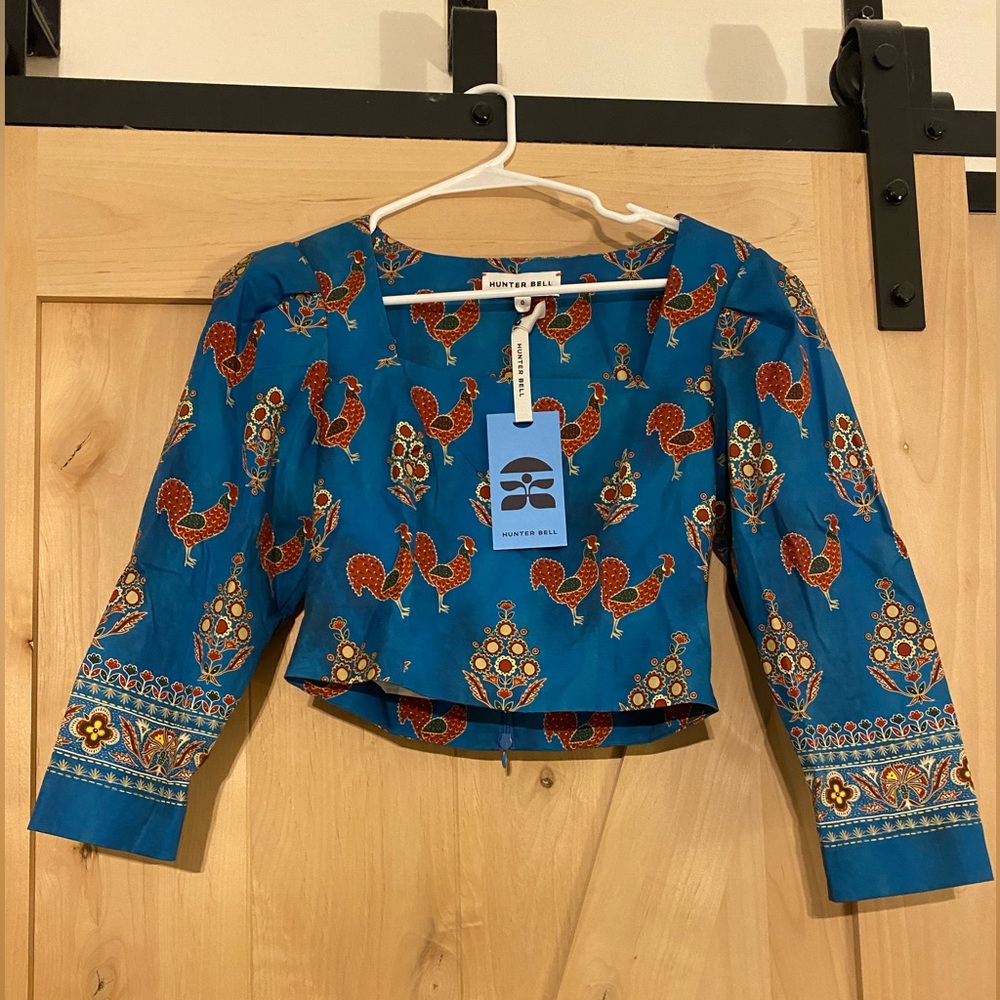 New with tags Hunter Bell blouse